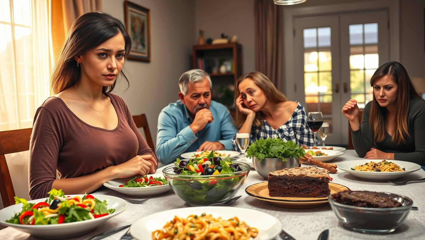 Family Dinner Disaster: AITA for Serving a Surprise Vegan Meal?