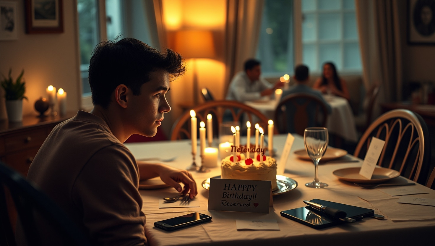 Friend Ignored My Birthday Invite: AITA for Excluding Them From Party?