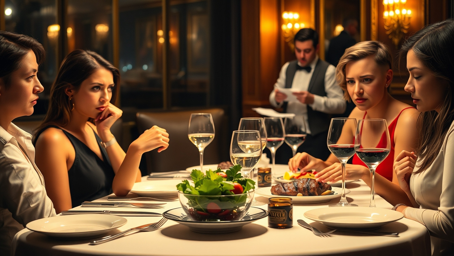 AITA: Splitting Dinner Bill Unequally Causes Tension Among Friends
