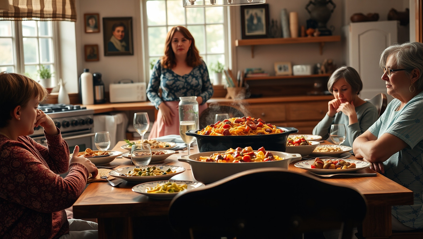 Should I Have Shared My Secret Family Recipe at the Dinner Party?