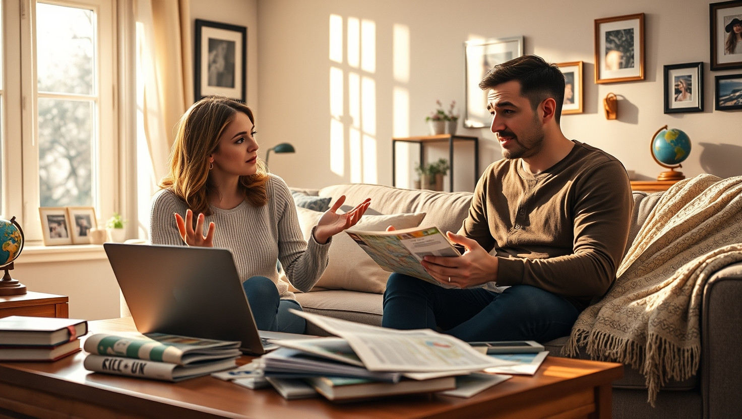 Am I the Jerk for Wanting Input on Our Anniversary Trip Plans?