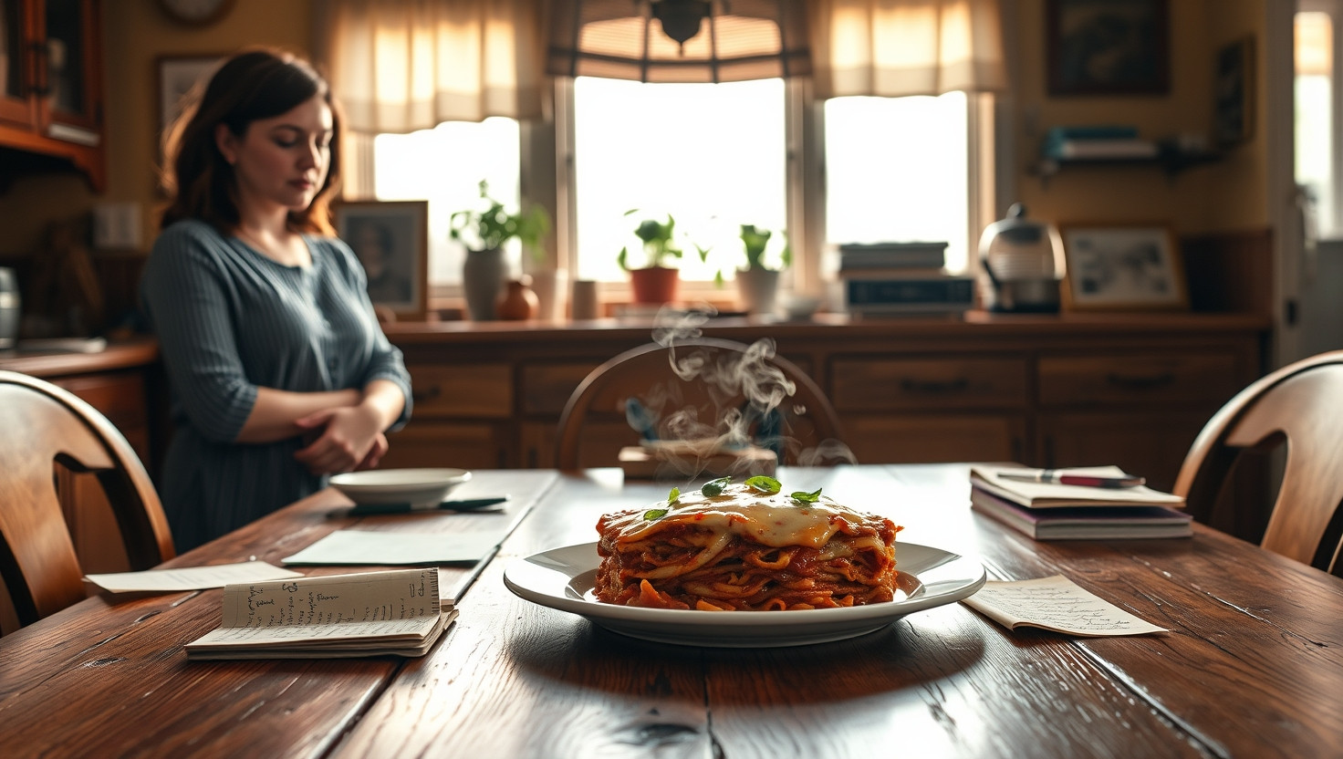 Should I Share Grandmas Secret Lasagna Recipe with Cousins Struggling Restaurant Next Door?