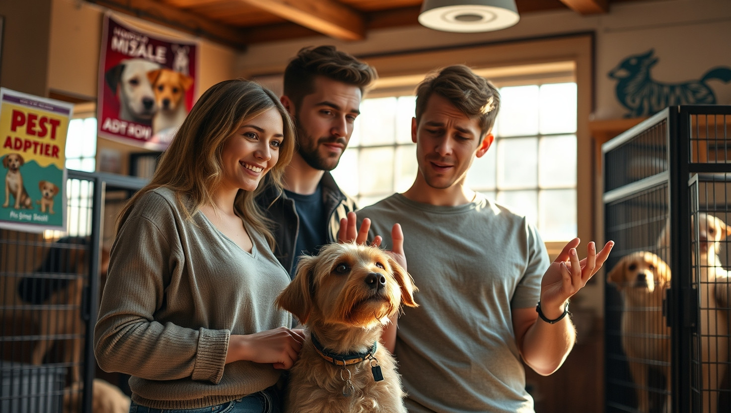 Deciding Against Partners Pet Adoption Due to Messy Track Record: AITA?