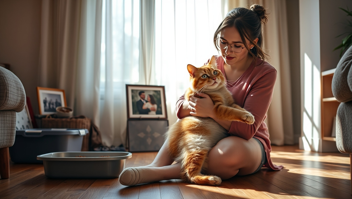 Rescinding Ownership of Neglected Cat: A Moral Dilemma