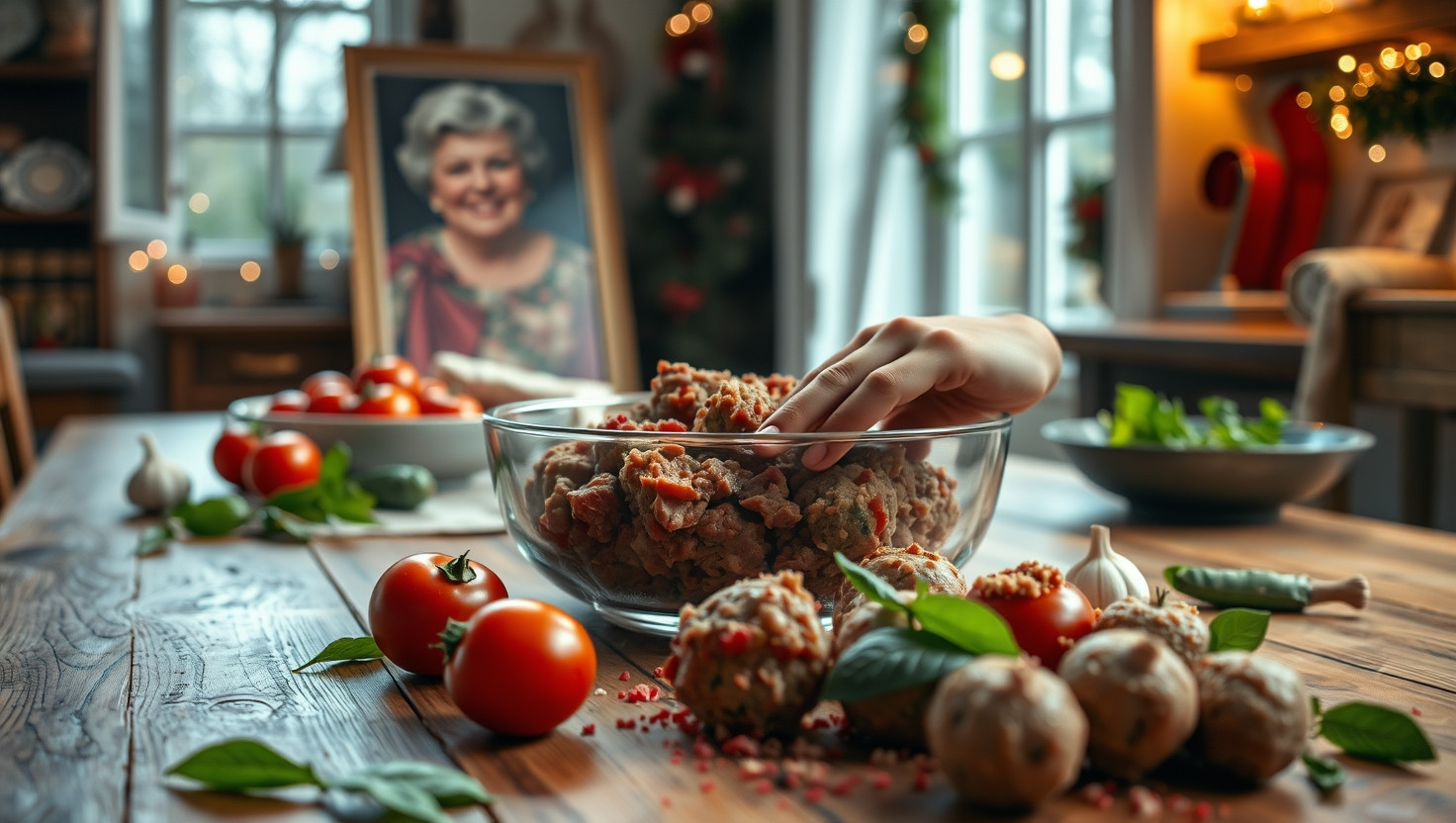 Debating Whether to Share Grandmas Secret Meatball Recipe - WIBTA?