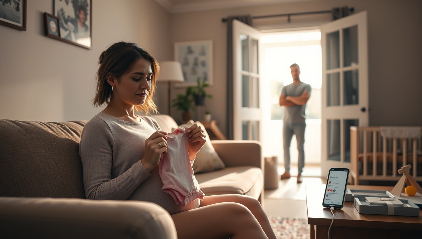 AITAH for revealing our babys gender without consulting my partner?