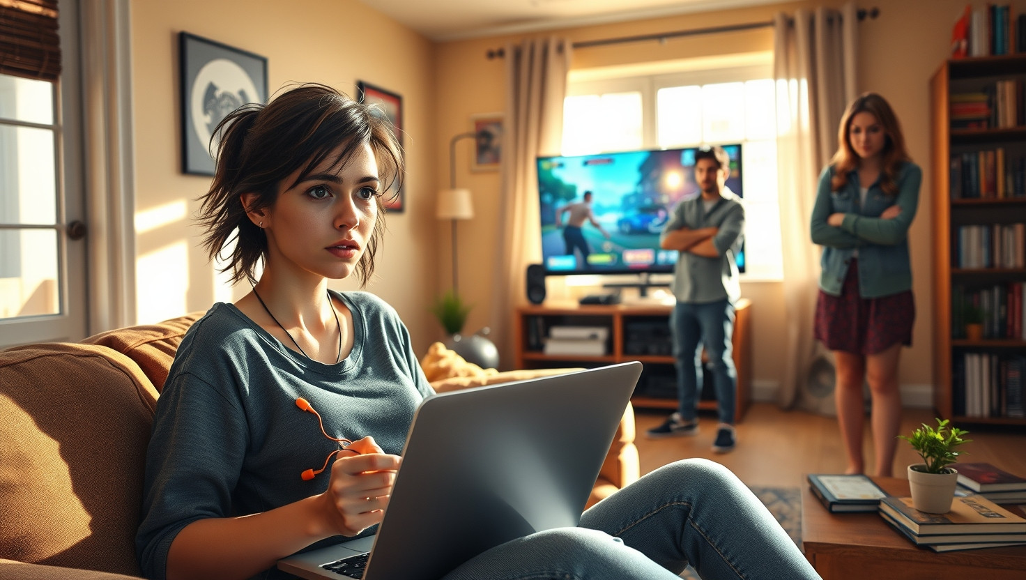 Roommates Boyfriend Causing Sleepless Nights: AITA for Setting Boundaries?