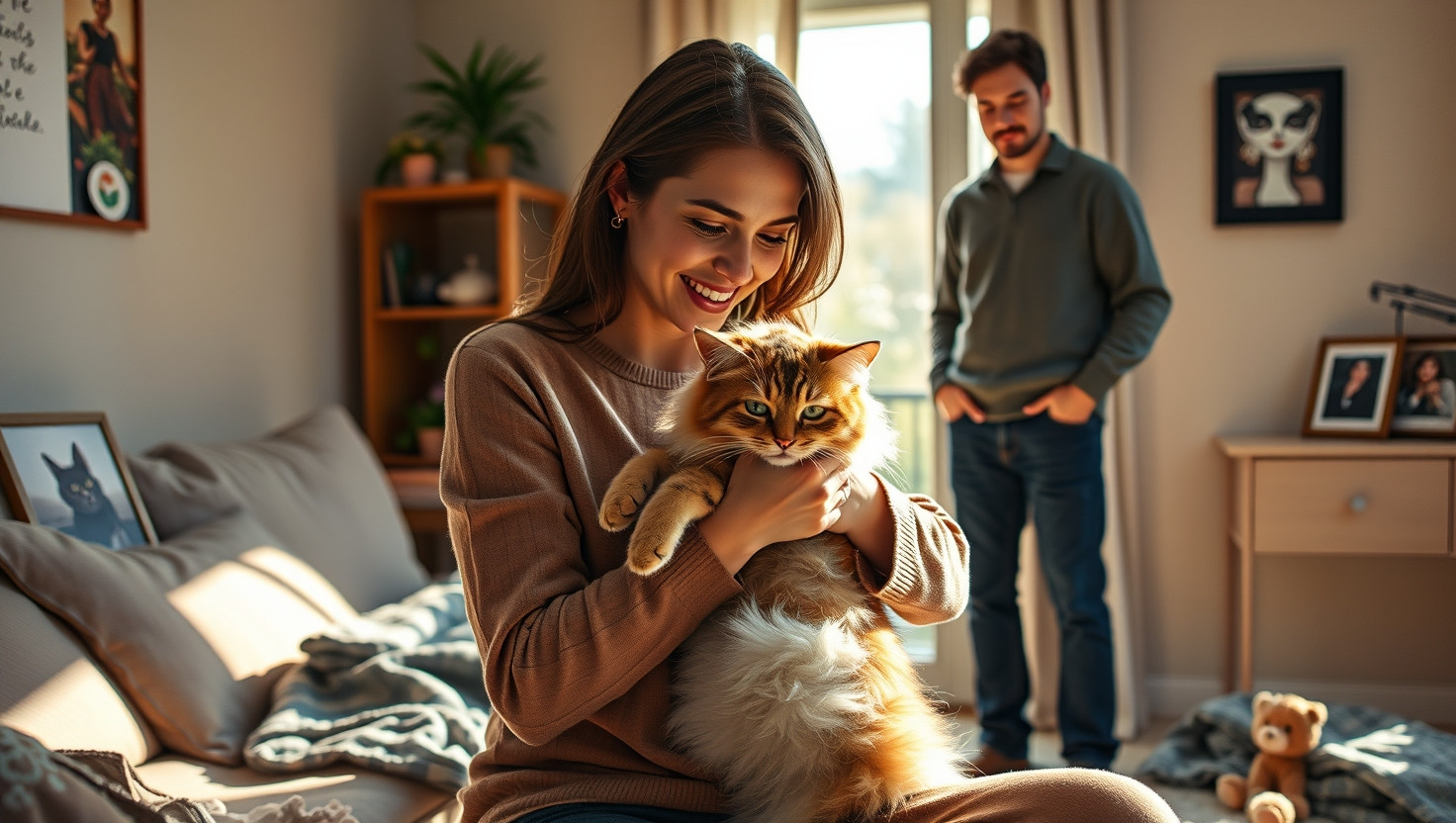 Debating Custody: Who Should Keep the Rescue Cat After a Breakup?