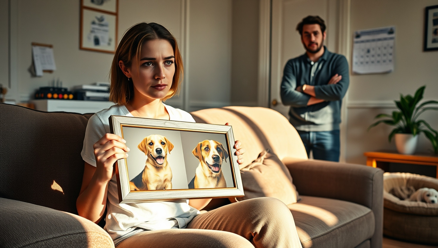 AITA for rehoming our adopted pet without consulting my partner?