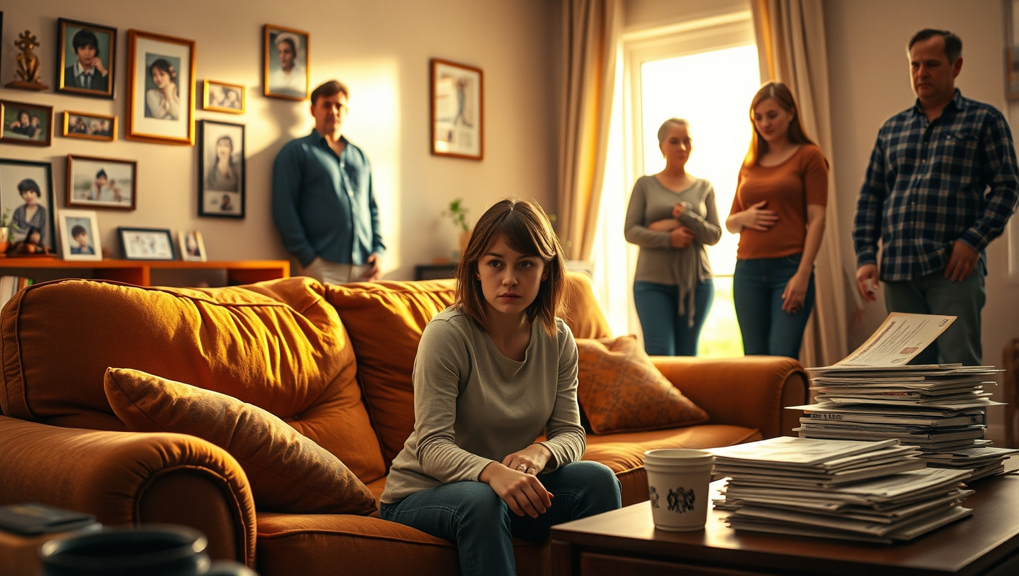 Struggling Parents Want to Move Back Home: AITA for Saying No?