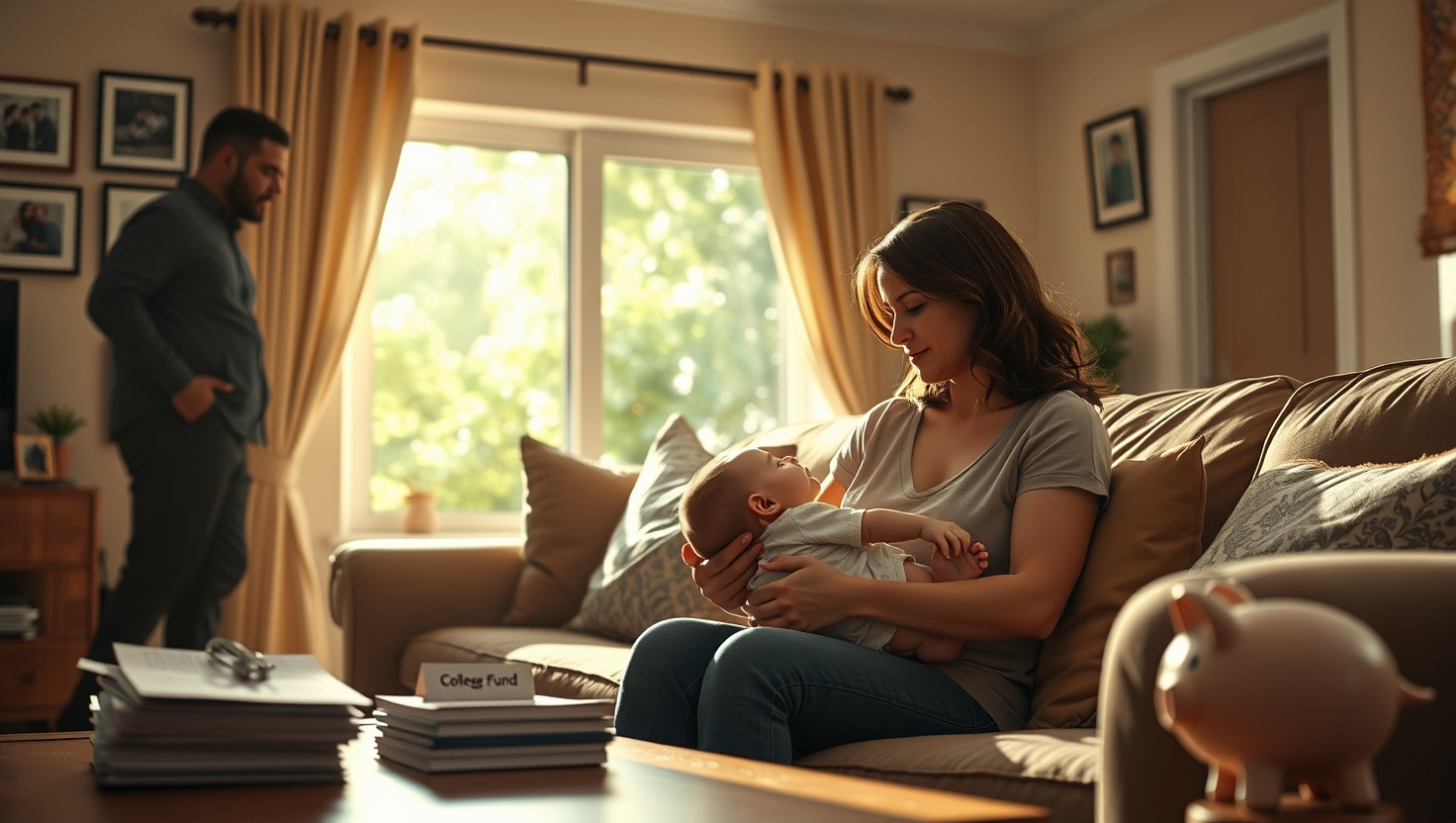 Am I Wrong for Wanting to Split Finances for Our Babys College Fund?