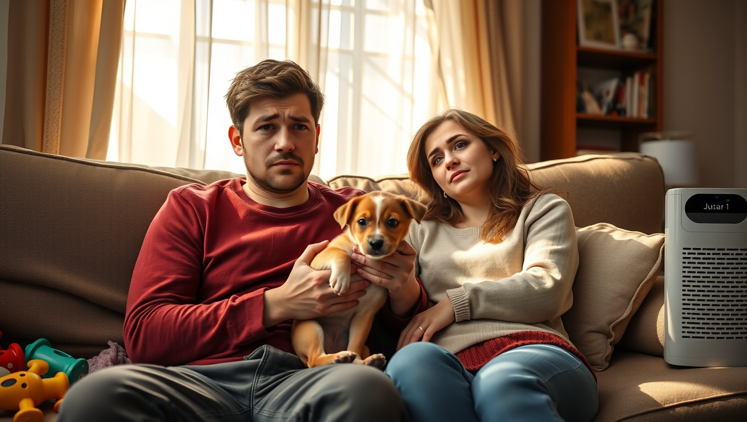 Struggling with Pet Allergies: Should I Rehome Our Adopted Puppy?