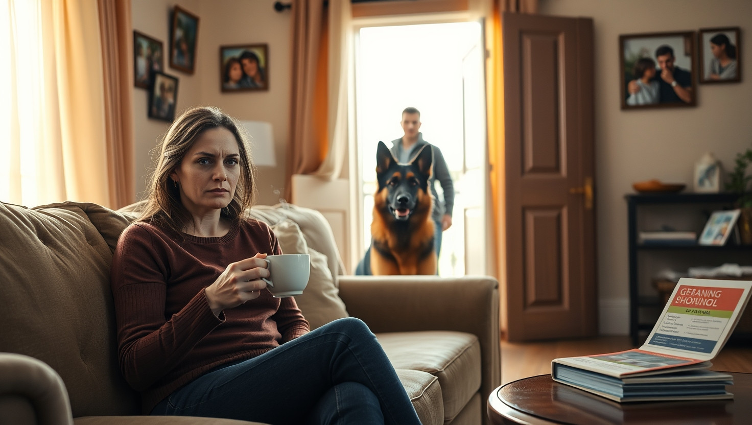 Dealing with Boyfriends Aggressive Dog: Am I Wrong for Refusing to Let It Stay?