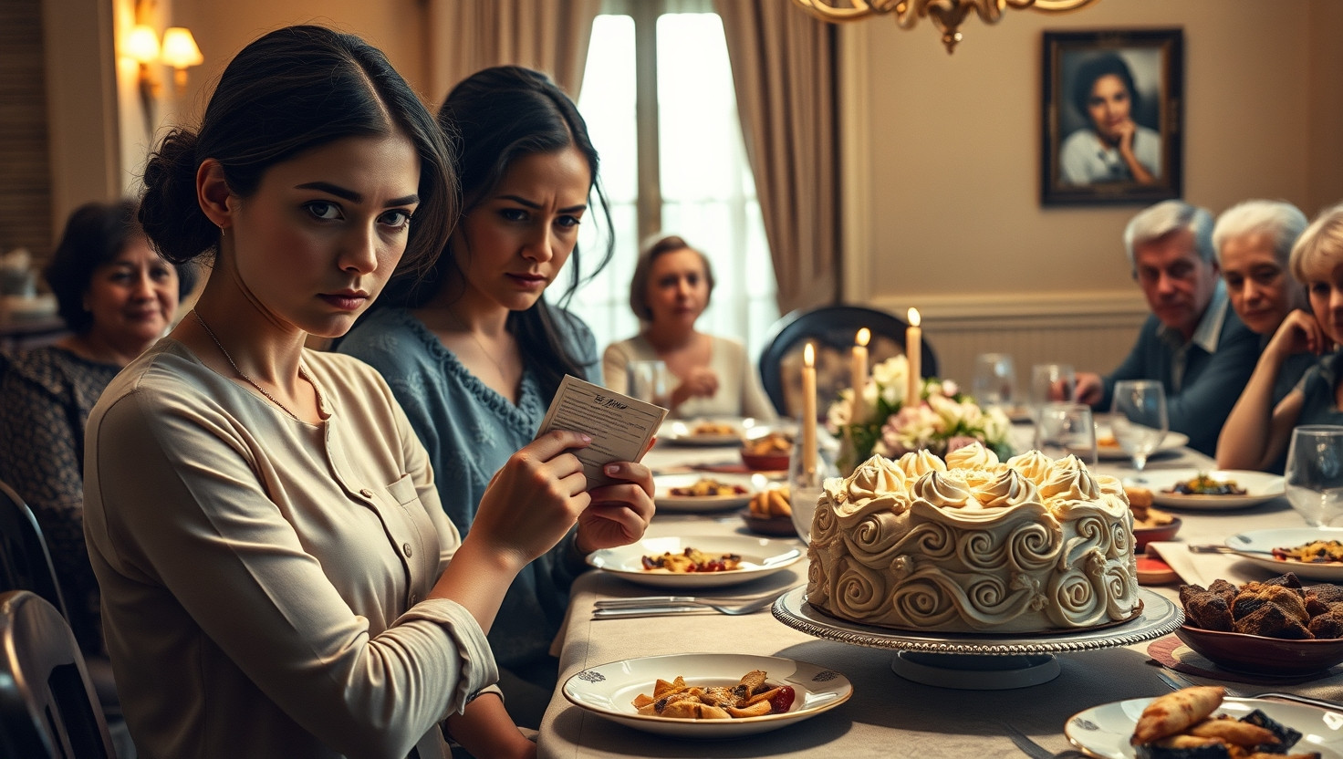 Family Feud: AITA for Protecting Grandmas Secret Dessert Recipe?