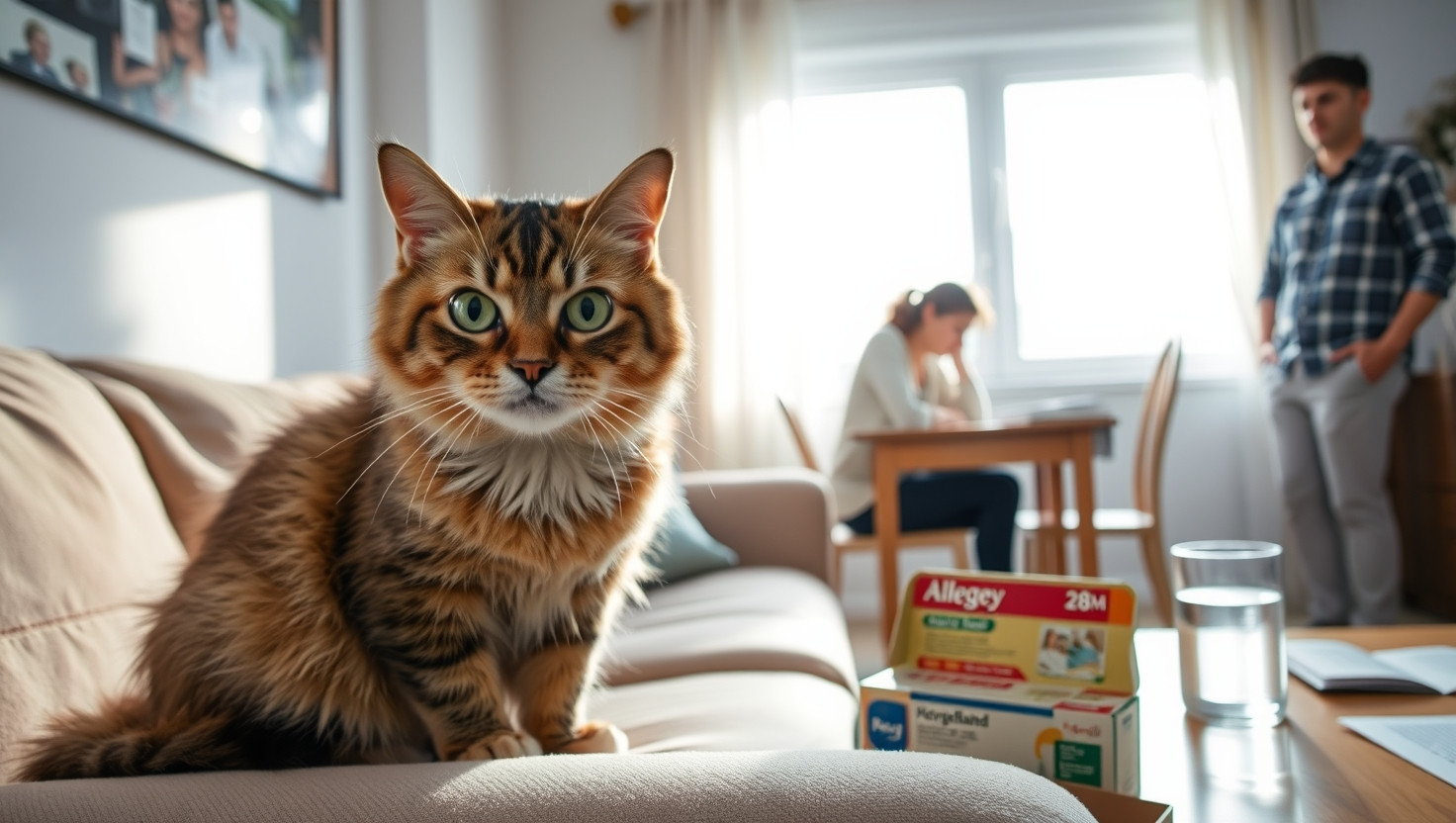 Adopting a Pet Despite Partners Allergies: AITA for Causing Relationship Rift?