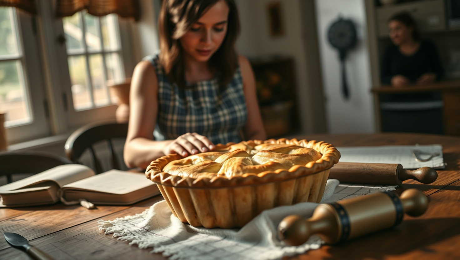 Would I Be the Jerk for Keeping Grandmas Secret Apple Pie Recipe from my Cousins Bakery?