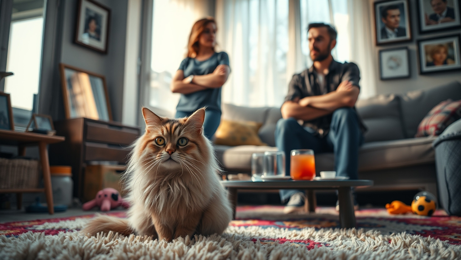 Should I Rehome Our Cat Without Consulting My Partner After a Major Disagreement?