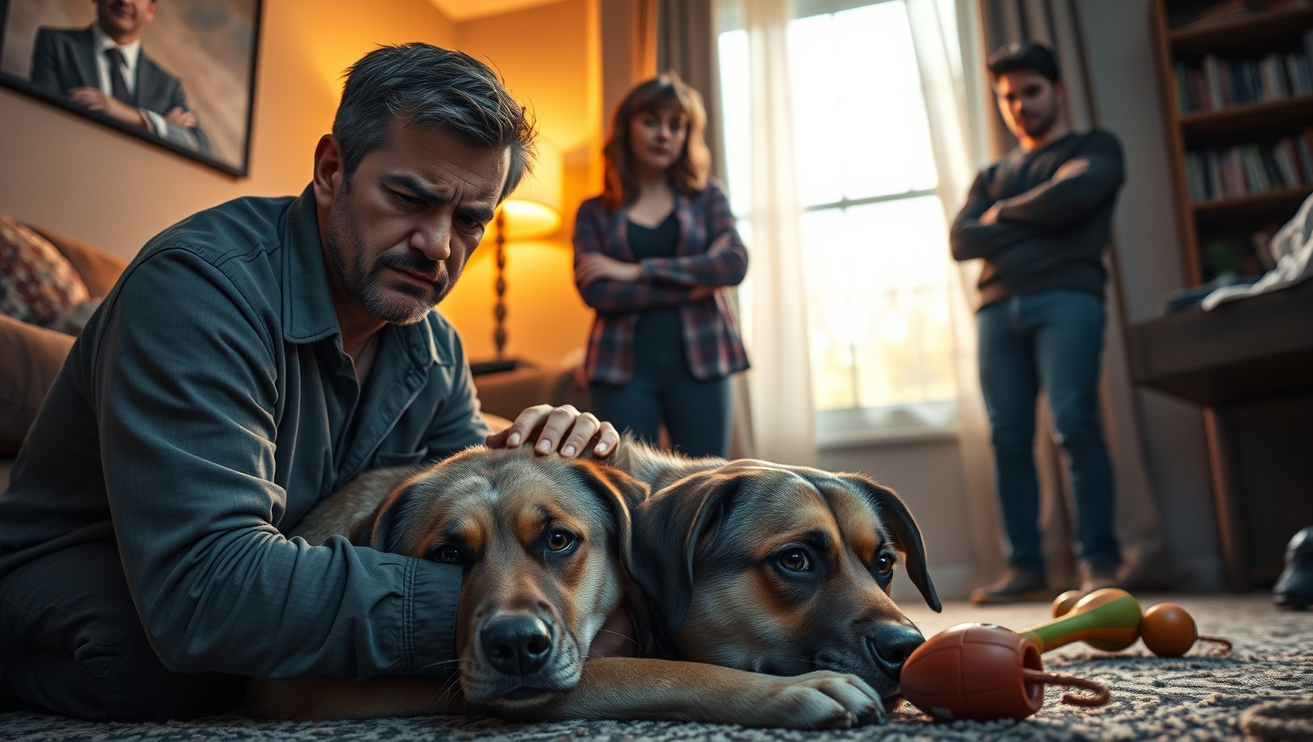 AITA for asking my partner to choose between me and our neglected pet?