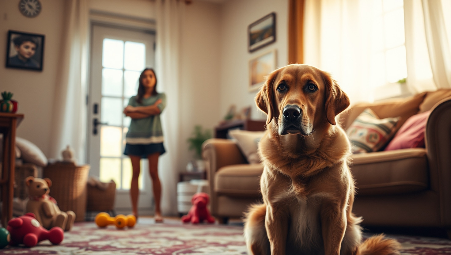 Family Dog Dilemma: AITA for Keeping Luna from Sister After Fight?