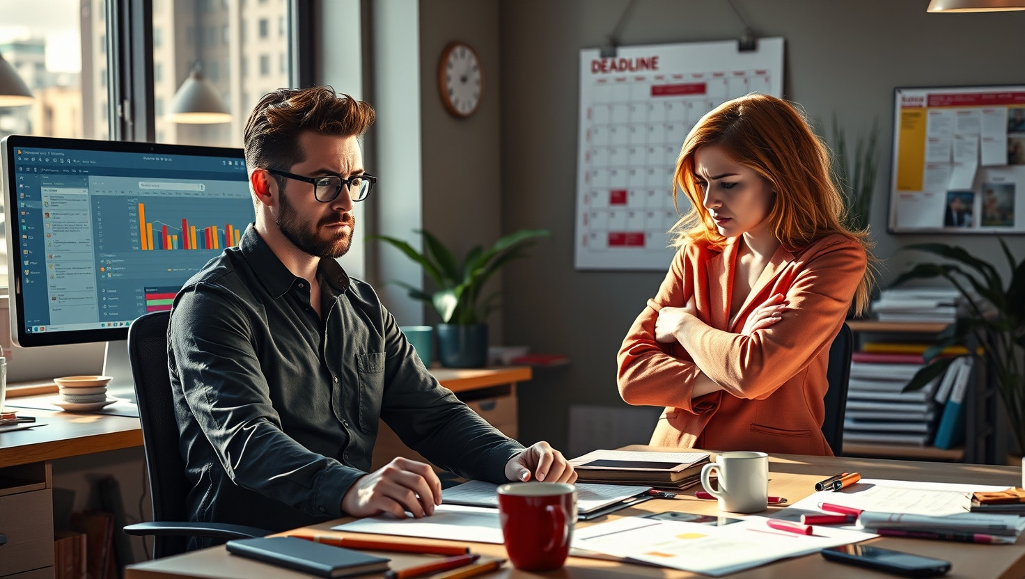 Refusing to Cover for Procrastinating Coworker: AITA for Exposing Missed Deadline?