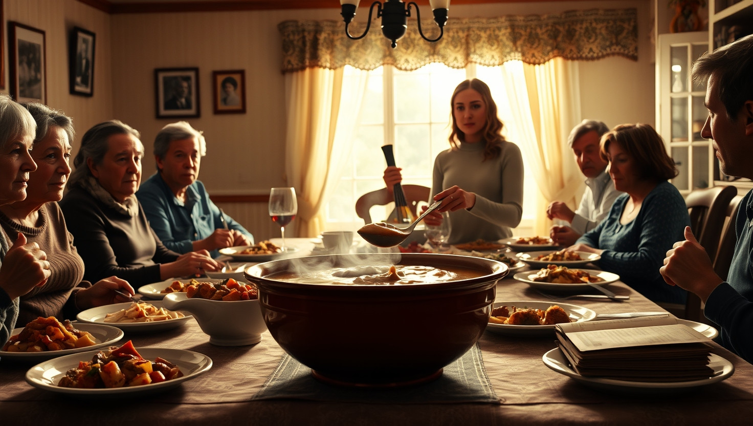 Family Feud: AITA for Keeping Grandmas Secret Gravy Recipe from Cousins Restaurant?