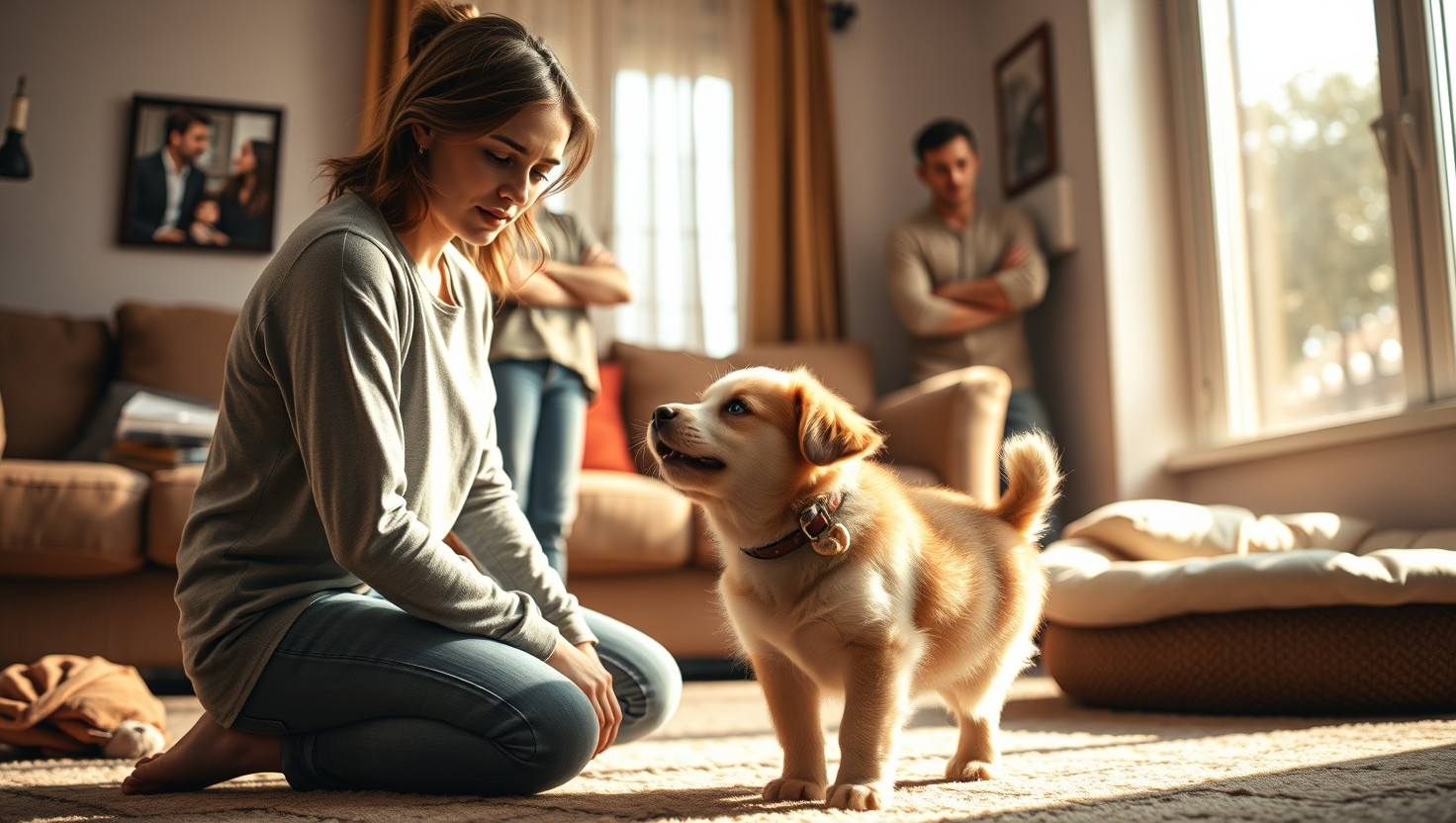 Lonely Woman Adopts Puppy Against Partners Wishes: AITA?