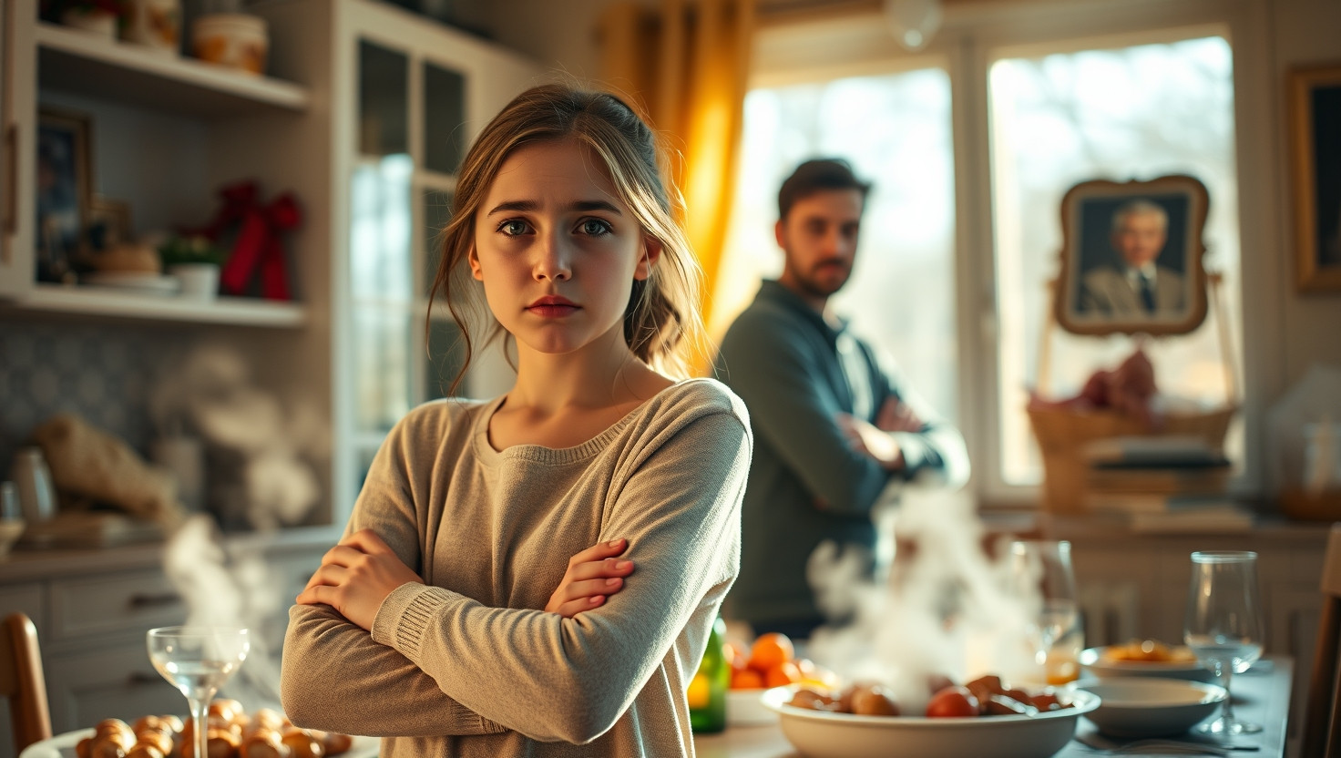 Family Holiday Dilemma: Confronting Siblings Dark Secret