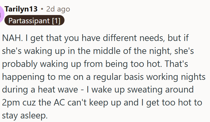 Waking up hot at night can disrupt sleep during heat waves when the AC can’t keep up.
