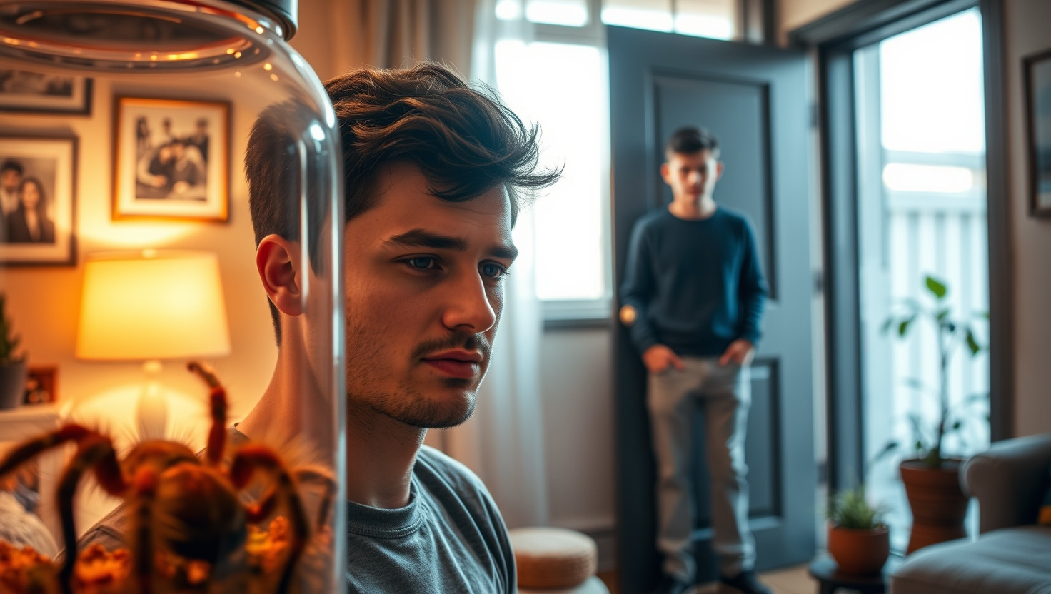 Friends Fear of Spider Puts Friendship to the Test