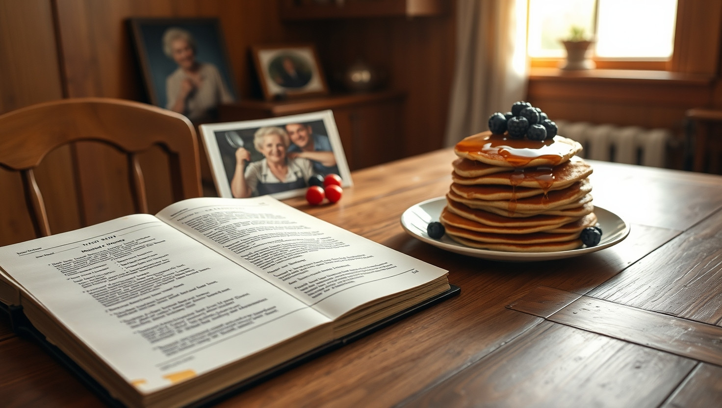 Family Feud: AITA for Keeping Grandmas Pancake Recipe from Cousins Breakfast Cafe?