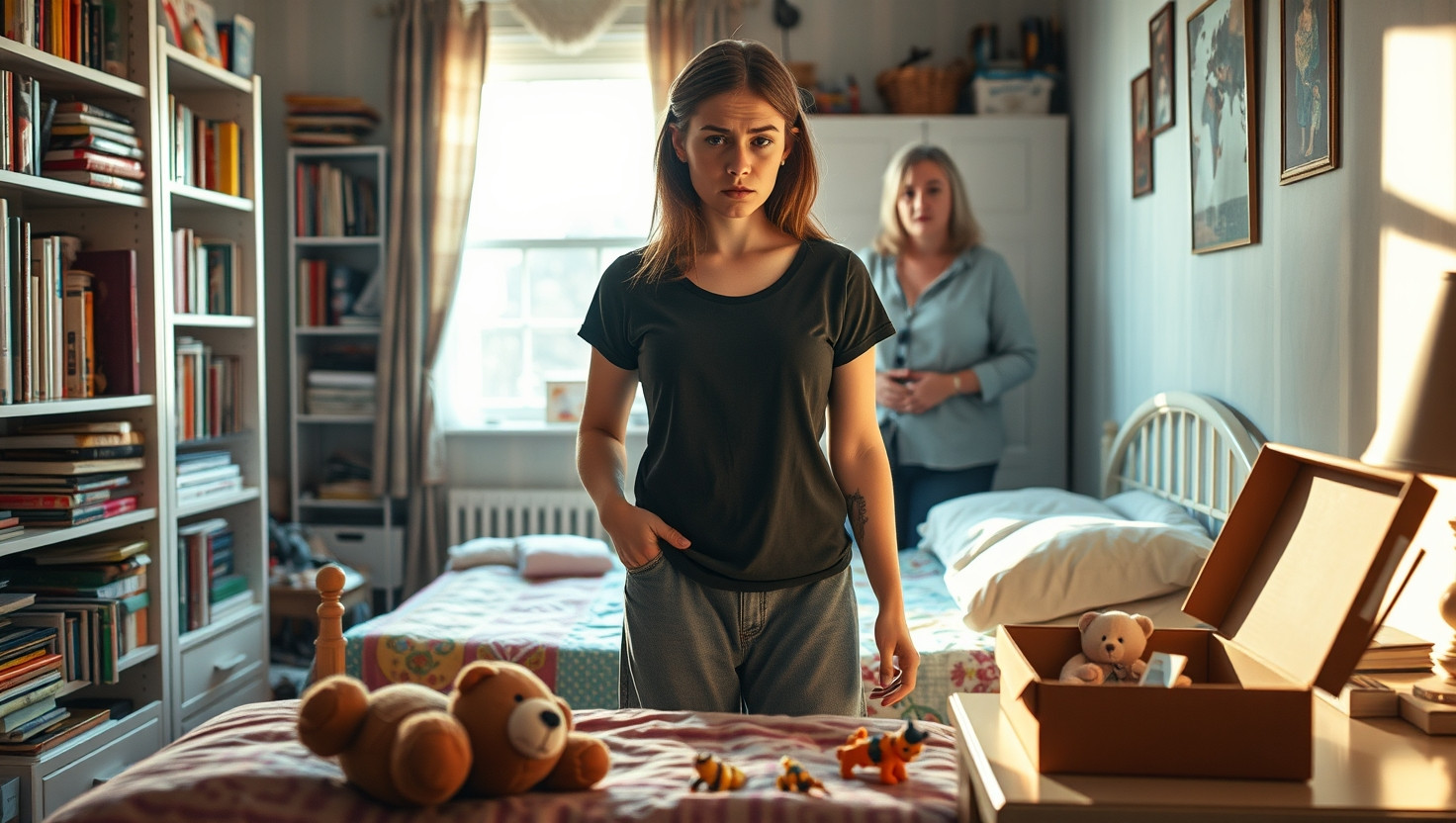 Mom Donated My Childhood Toys Without Asking - Now Wants Money: WIBTA for Refusing to Lend?