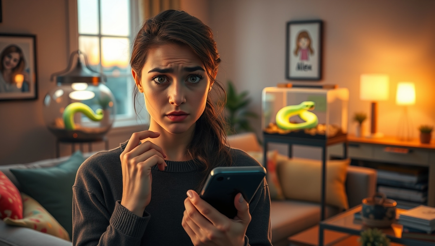 Dealing with a Mischievous Pet Snake: A House-Sitting Dilemma