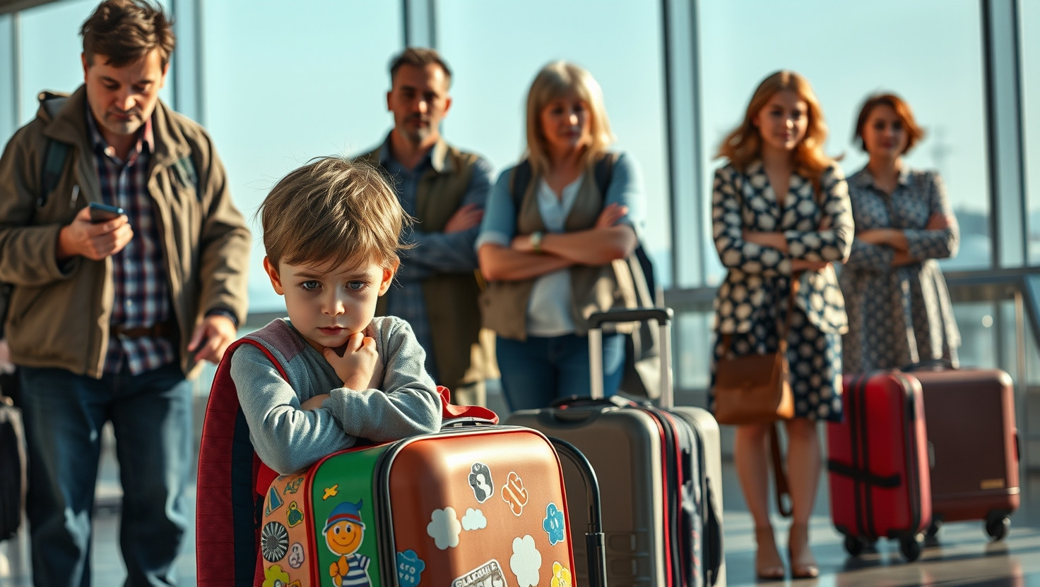 Emergency Work Call Forces Last-Minute Family Vacation Cancellation: AITA?