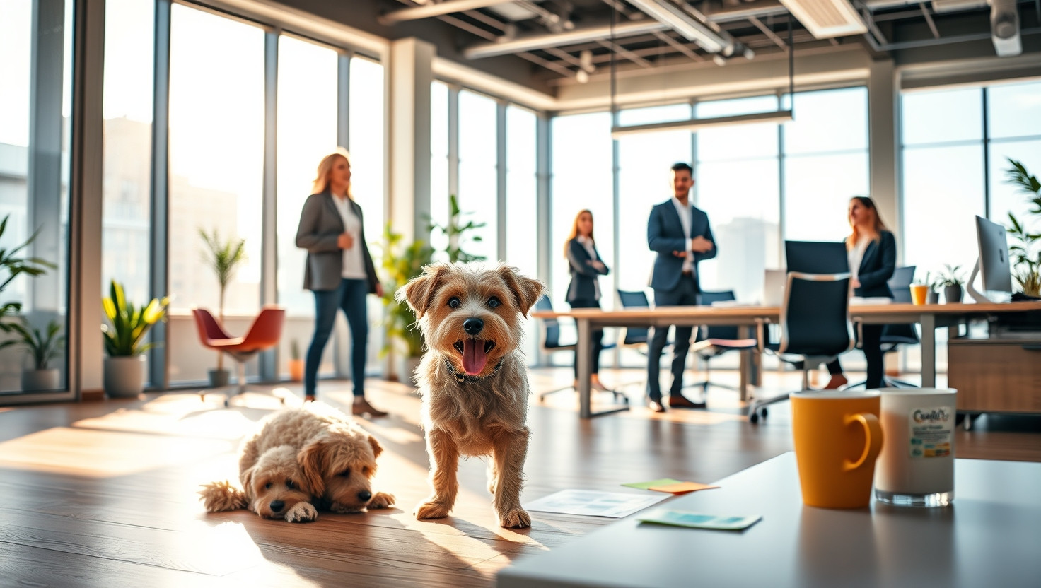 Declining Office Dog Adoption Sparks Controversy