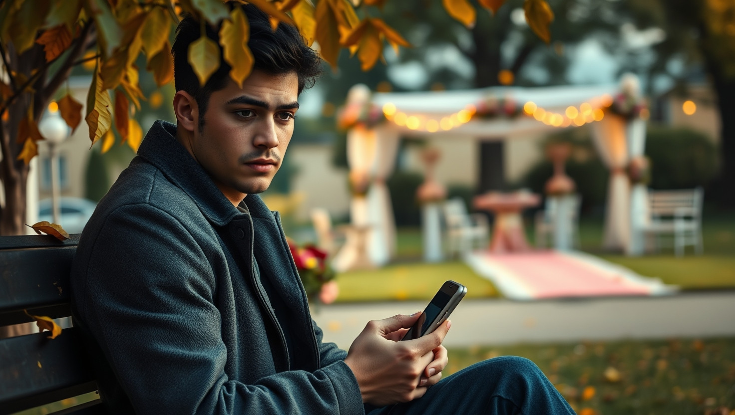 Best Friends Secret Affair with Partner: AITA for Skipping Wedding?