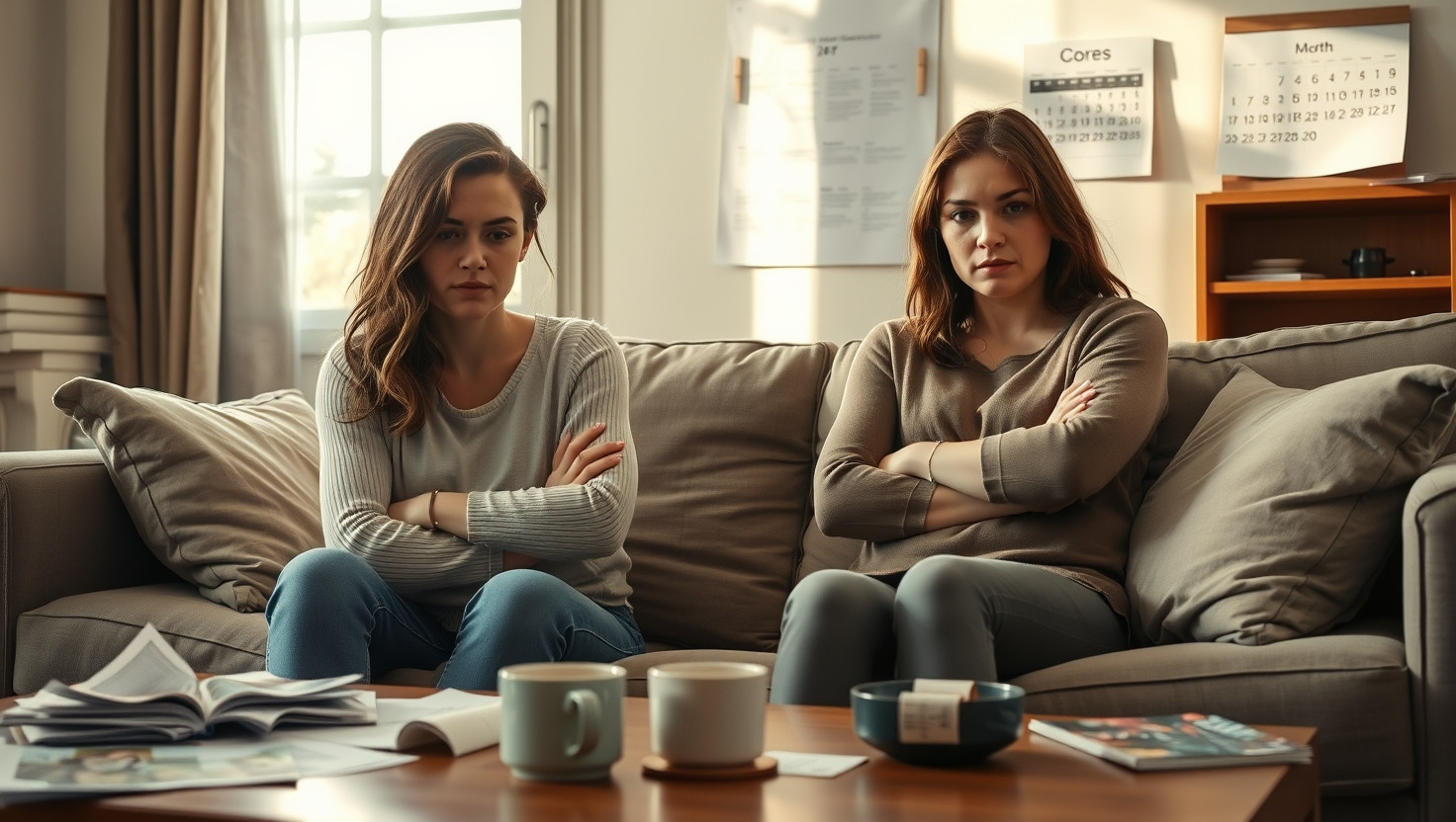 Should I Ask My Struggling Cousin to Pay Their Share of the Bills?