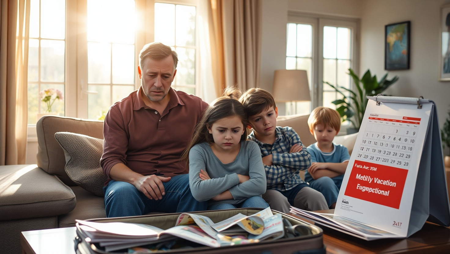 Family Trip Ruined by Work Emergency: AITA for Cancelling Last Minute?