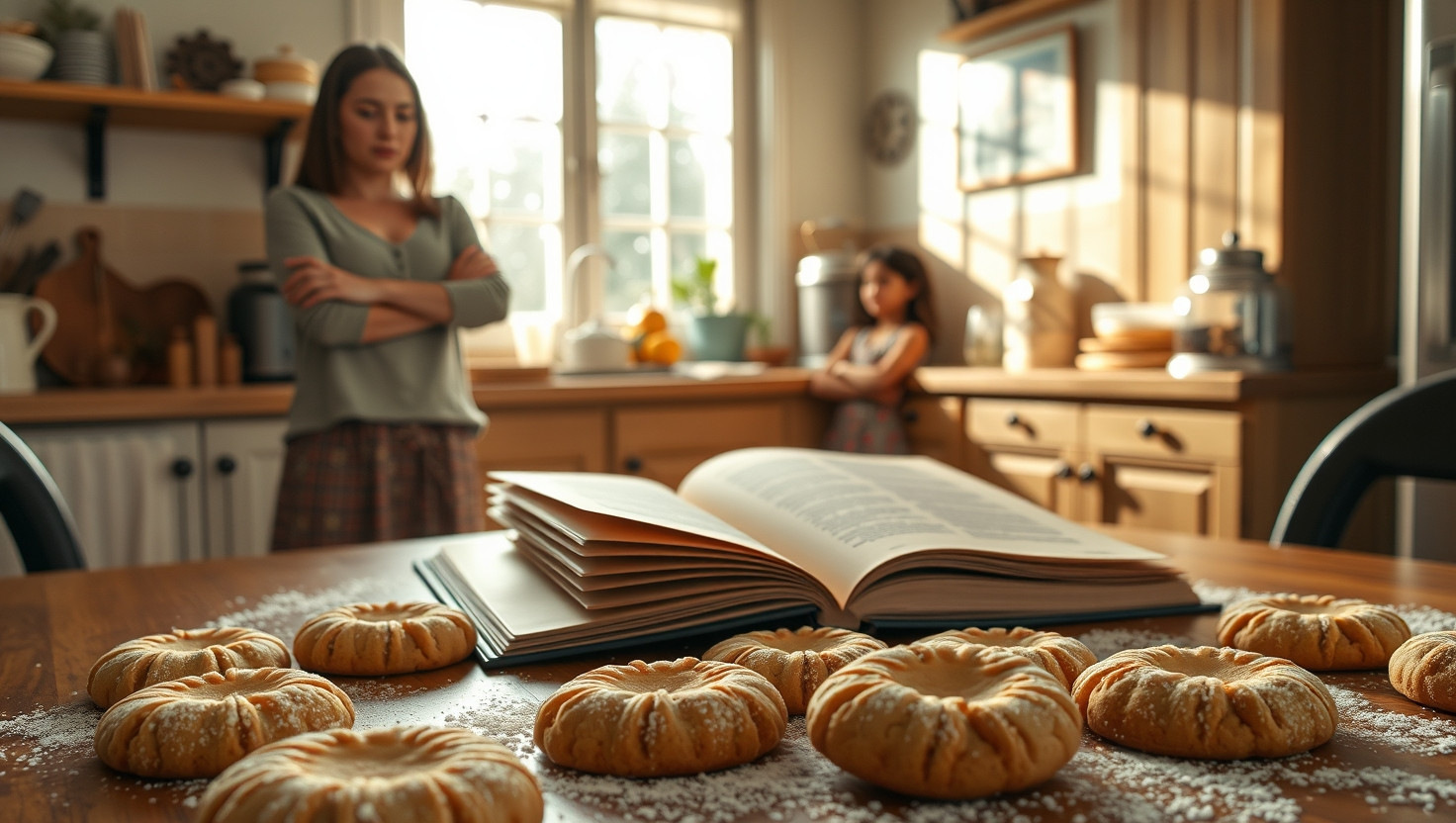AITA for Keeping Grandmas Secret Cookie Recipe from Siblings Profitable Plans?
