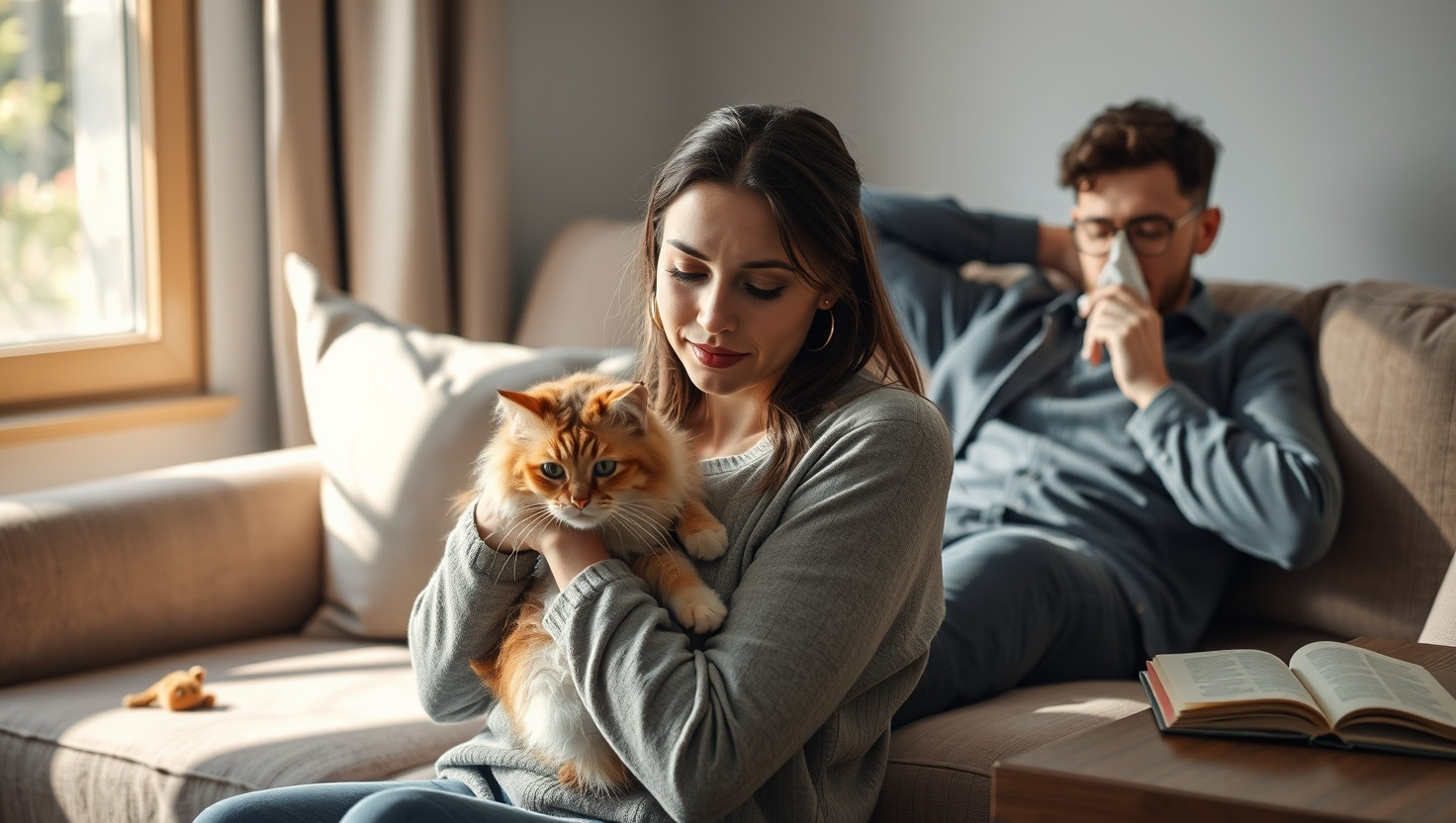 Adopting a Cat Against Partners Allergies: AITA?