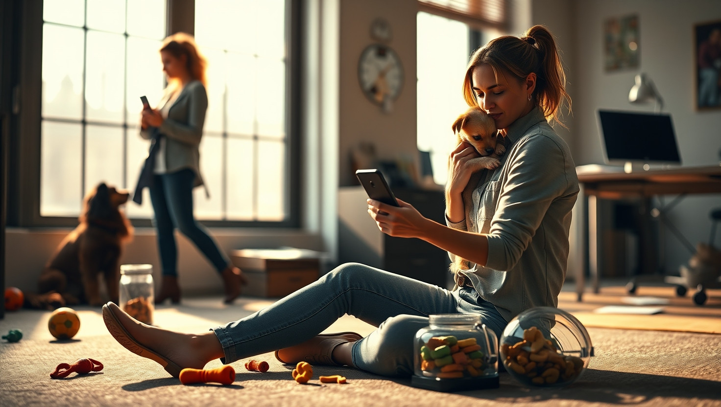 Coworker Adopts Office Dog I Bonded With: AITA for Not Allowing It?