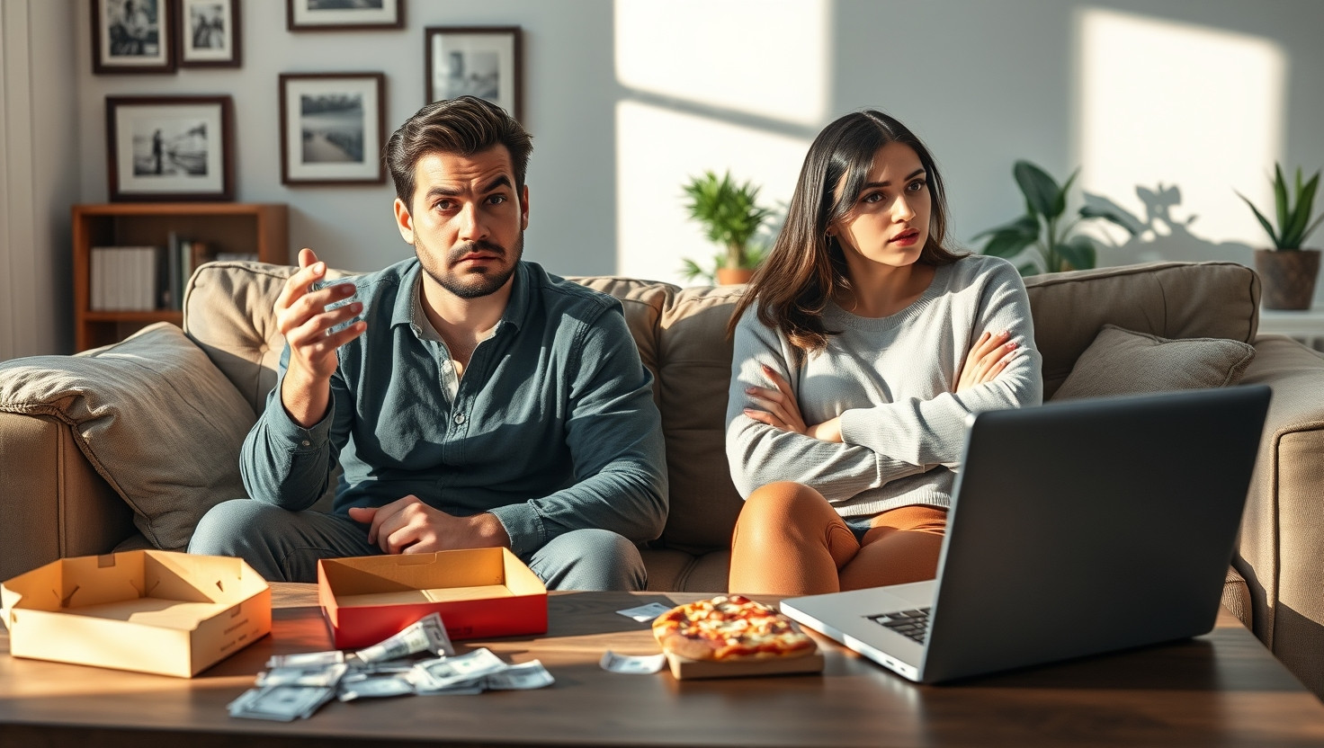 AITA for Not Splitting Bills Equally with Financially Struggling Friend?