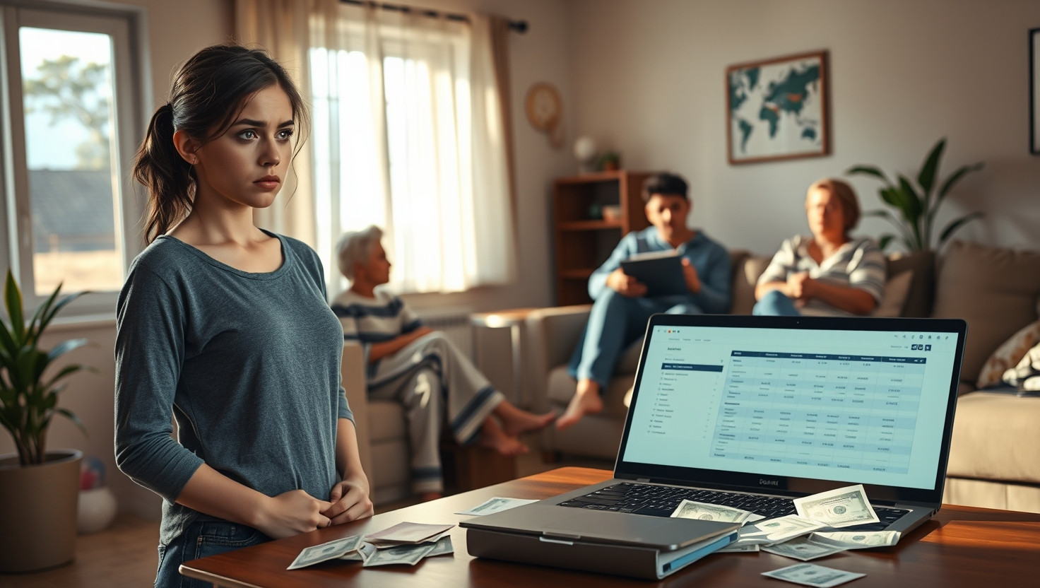 Should I Make My Parents Pay Their Share of Family Bills Despite Their Tight Finances?