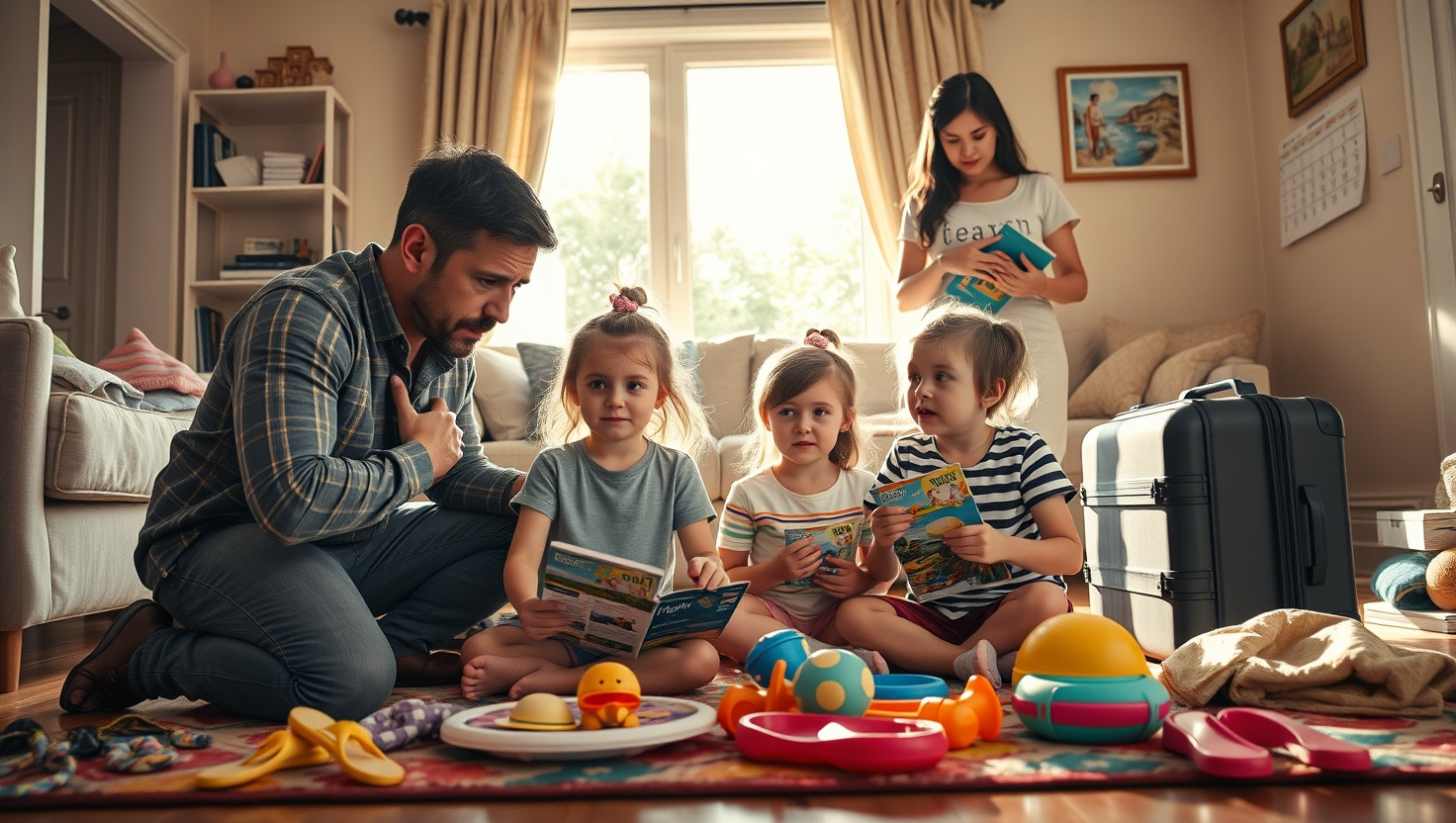 Family Vacation Canceled Last Minute: AITA for Prioritizing Work Emergency Over Plans?