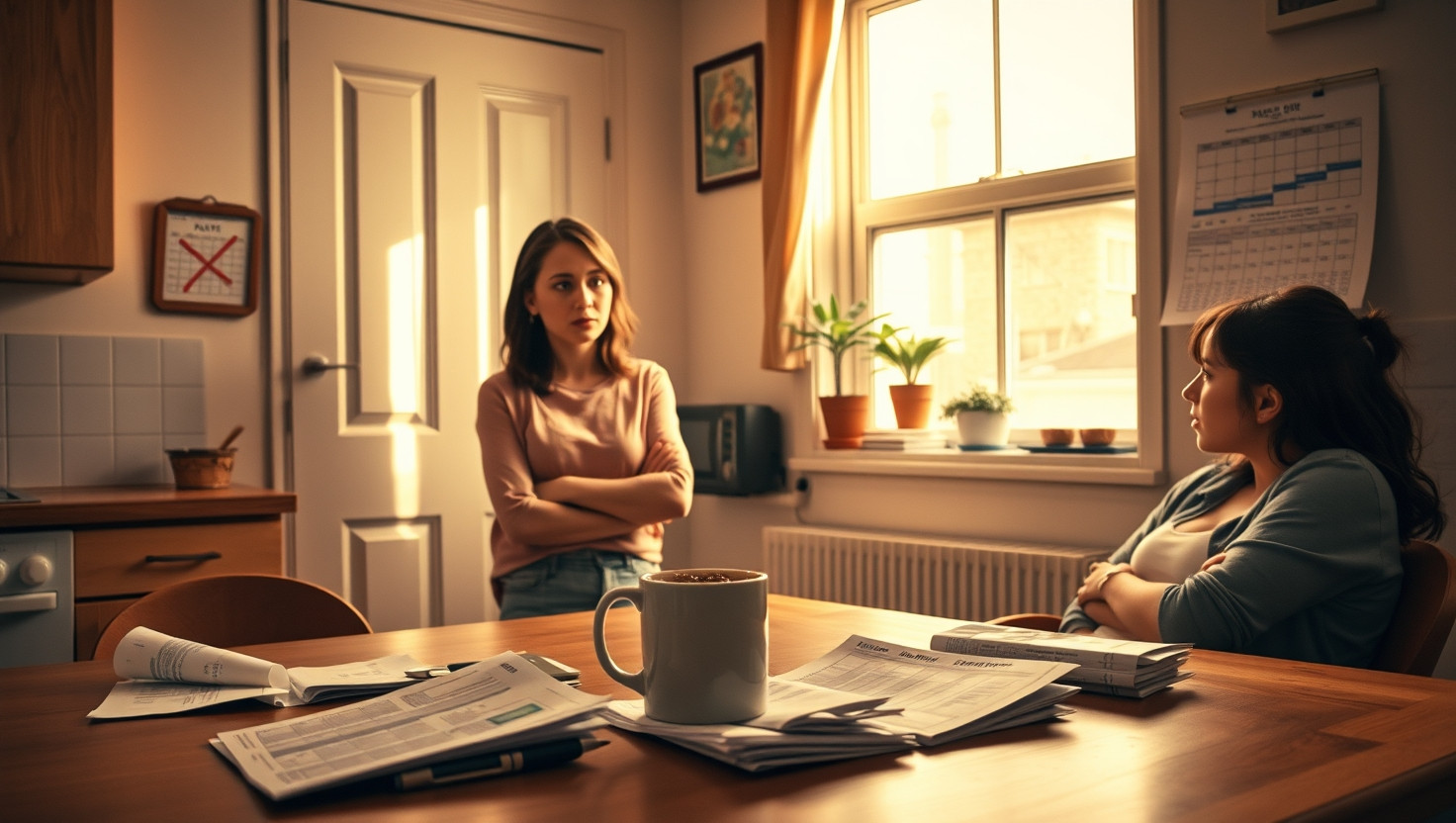 Roommate Secretly Reducing Rent: AITA for Requesting Separate Payments?