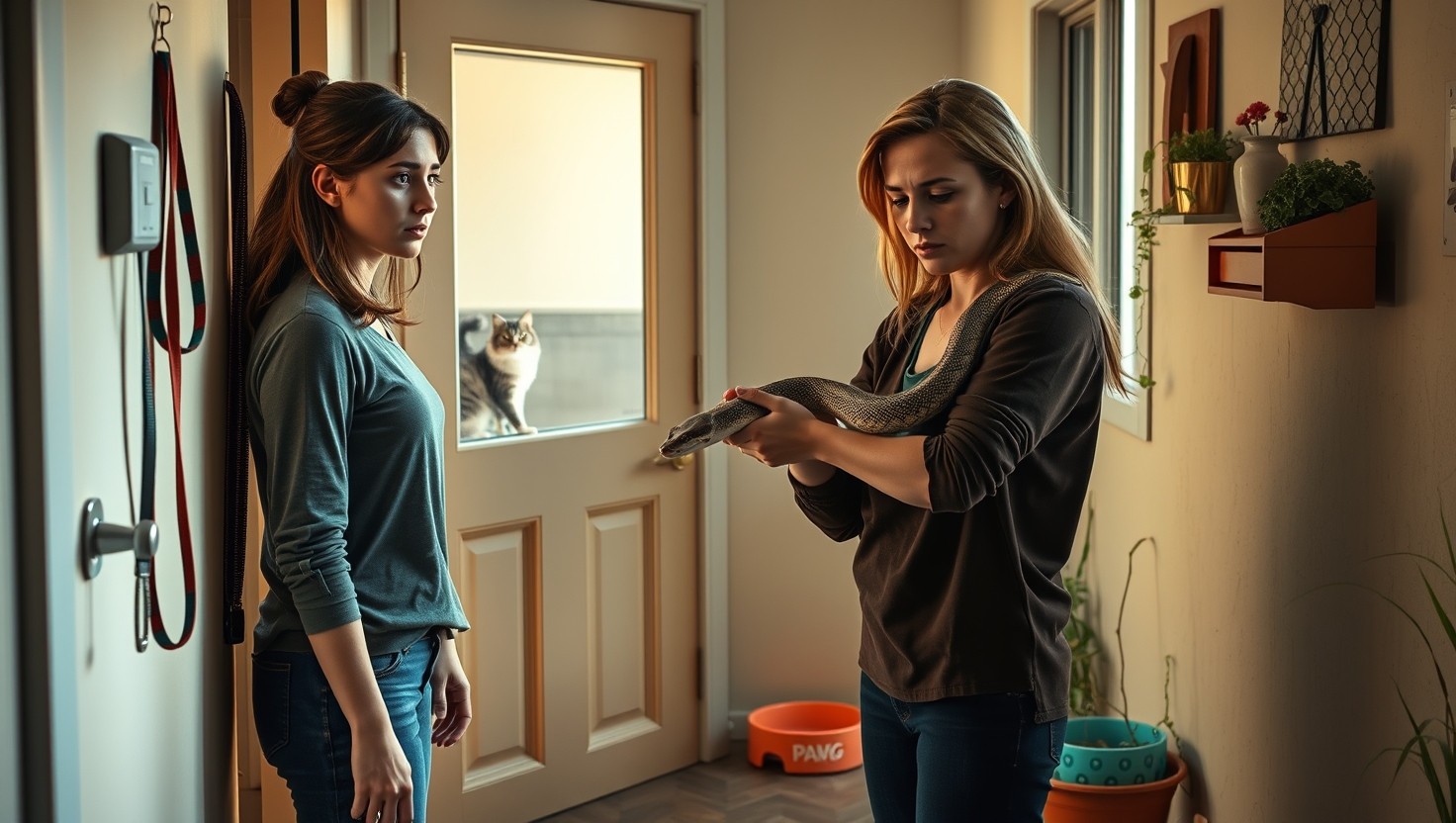 Neighbor Sparks Controversy Over Pet Snake in Pet-Friendly Complex