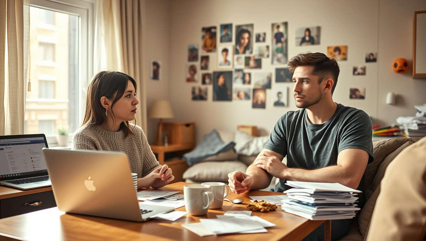 Should I Split Bills Unequally with Financially Struggling Sibling?