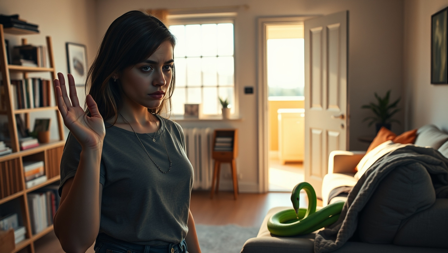 AITA for Rehoming Roommates Snake Due to Fear?