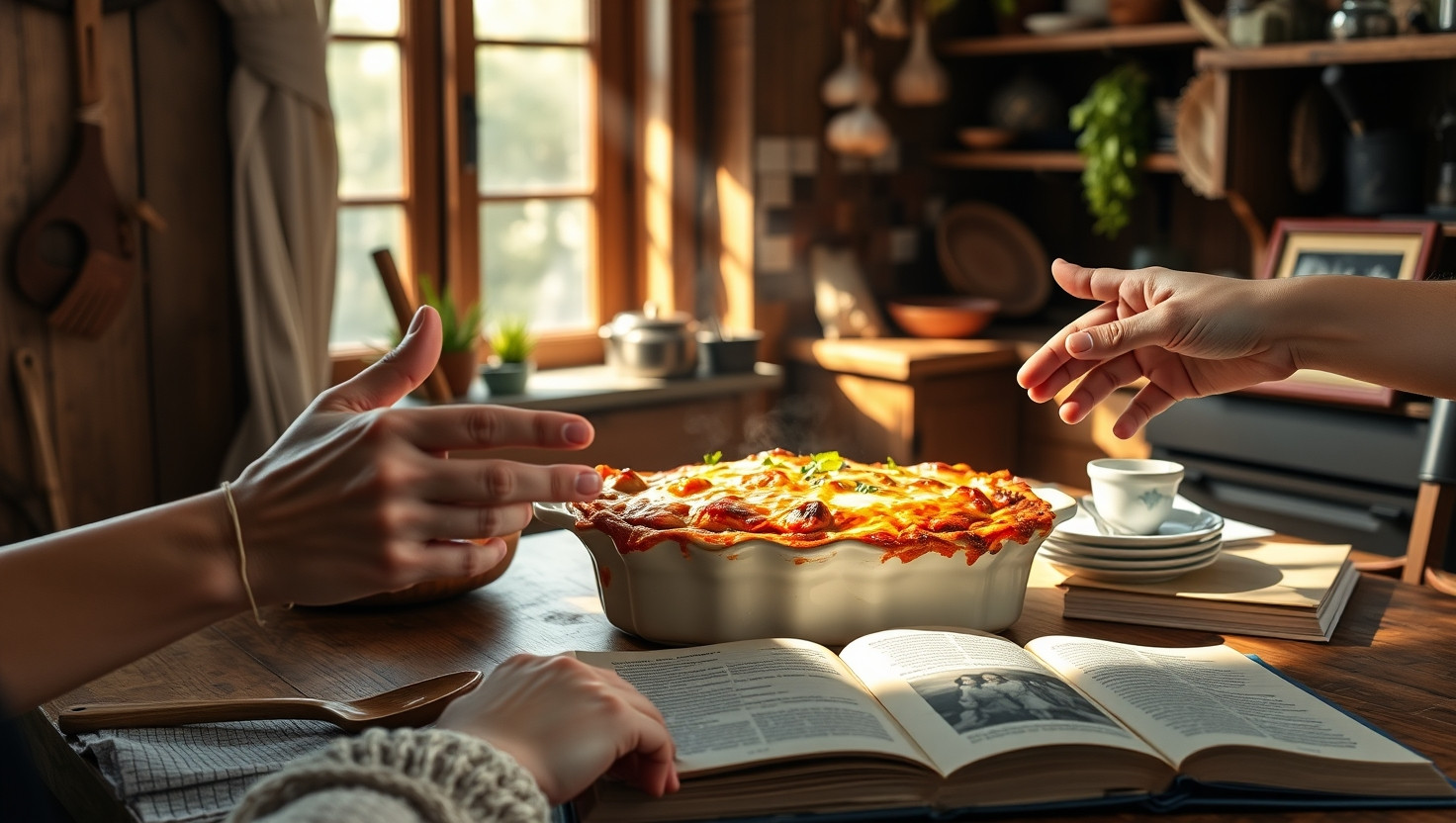 Family Drama: Should I Share Our Secret Lasagna Recipe for Profit?