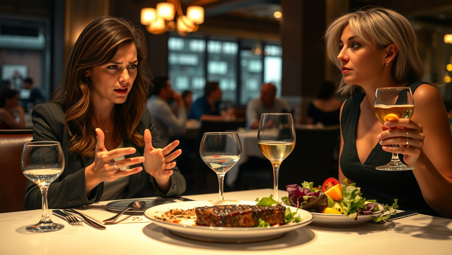 Fair or Cheap? Splitting Dinner Bill Based on Who Ate Most