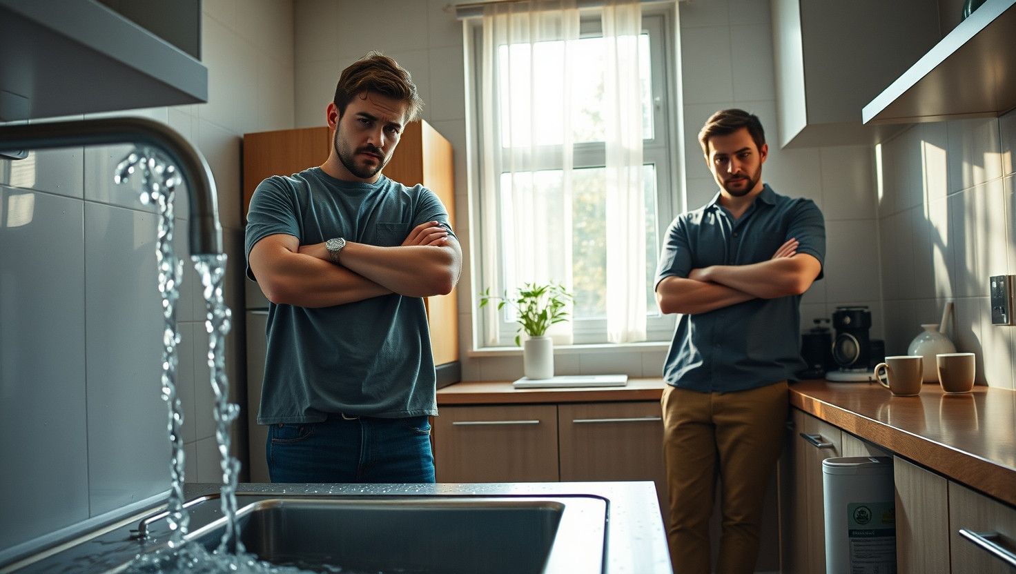 Should I Ask My Brother to Repay Me for Skyrocketing Water Bill After His Negligence?